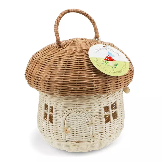 Rex London Champignon Haus aus Rattan Wonders of Nature