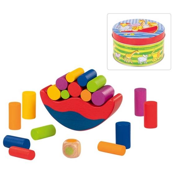 Goki Mini Spiele in der Blechdose