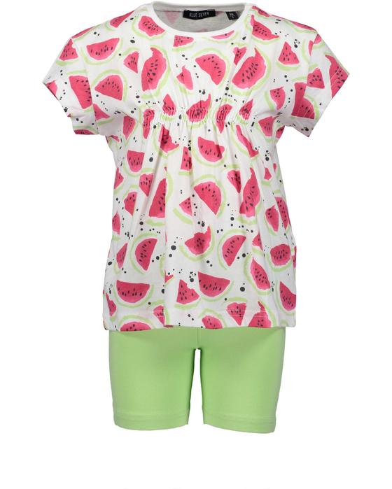Set "Melone", Shirt und Jerseyshorts