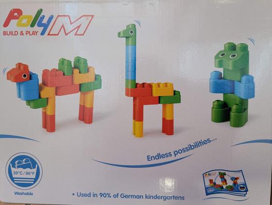 PolyM "Animal Kingdom Kit", Made in Germany