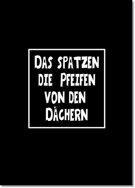 Tolles Karten-Set zu jeder Gelegenheit - Genesung, Glückwunsch, Humor, lustig, Sprüche, Liebe, Wiedrsehen, Verabredung, Aufmunterung, Gruß, Typografie, tom bäcker