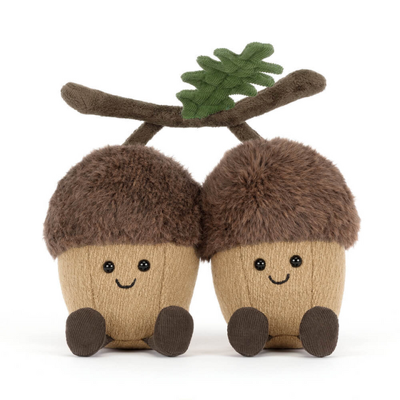 Jellycat Kuscheltier Amuseables Ort & Tum Acorns