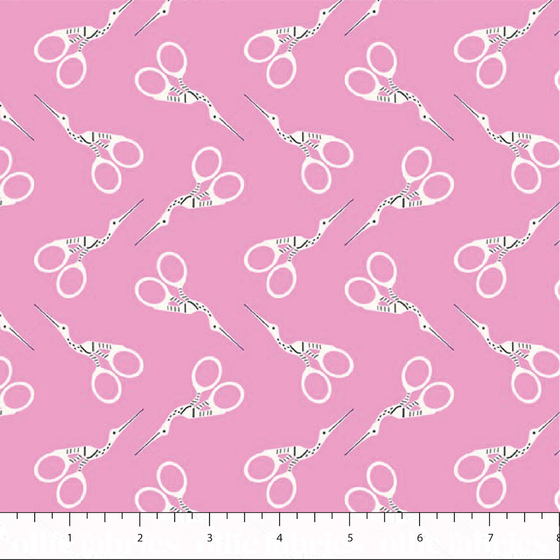 FIGO - Bits And Bobs - Scissors in Pink