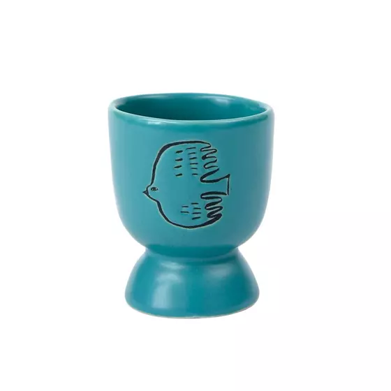 Blue Bird Egg Cup von Donna Wilson