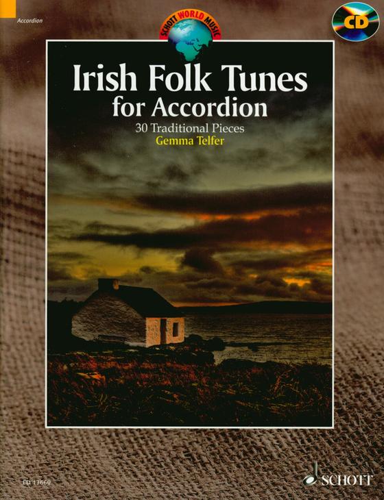 Irish Folk Tunes for Accordion