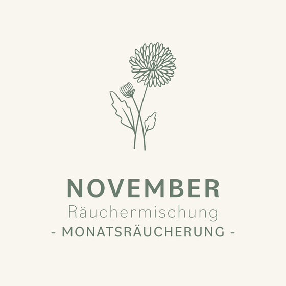Monatsräucherung November
