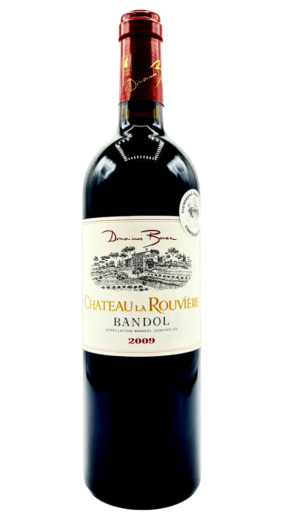 Domaines Bunan Château la Rouvière 2018 Bandol Rotwein Provence Mourvèdre Frankreich