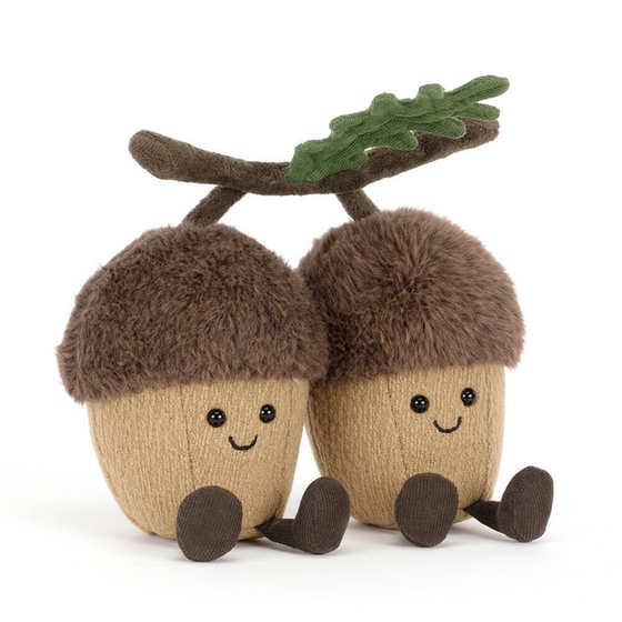 Jellycat Kuscheltier Amuseables Ort & Tum Acorns