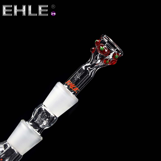 Glasbong, Ehle.®, Zylinder #8, Red Series