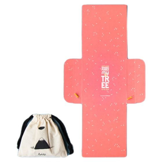 Londji Puzzle Tree Pocket Puzzle 100 Teile