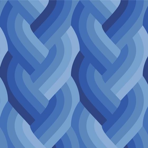 Echo Stoffkollektion von Emily Van Hoff für Moda in leuchtenden Farben mit gewebtem Ombre-Design