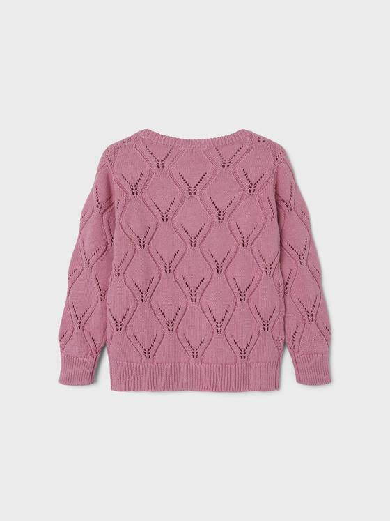Name It Strickjacke Cashmere Rose