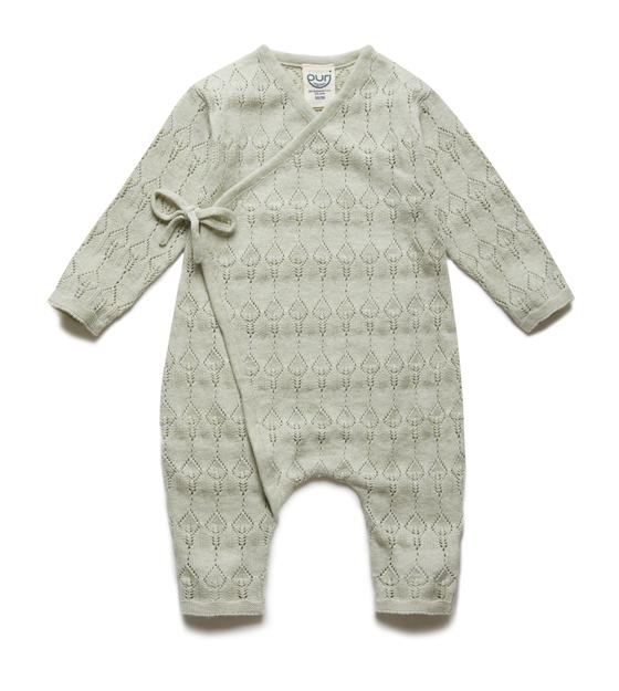 Puri Organic Overall Ajour Tea Green