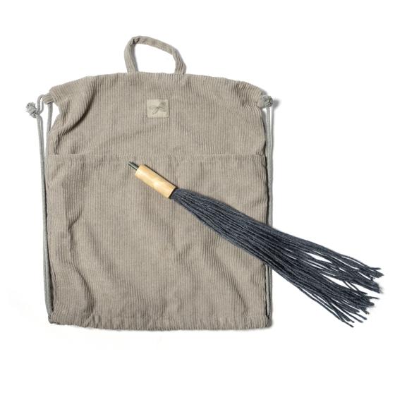 by Astrup Hobby Horse mit offenem Maul Grey