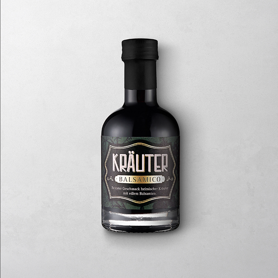  Essigzubereitung | Kräuter Balsamico 250ml - (3% Säure)