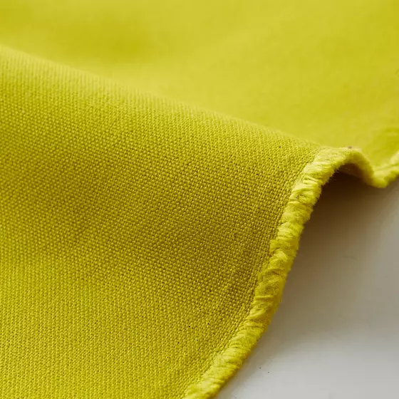 gelber KOKKA -  Heavy Canvas Sailcloth Uni Nuno to Mono 