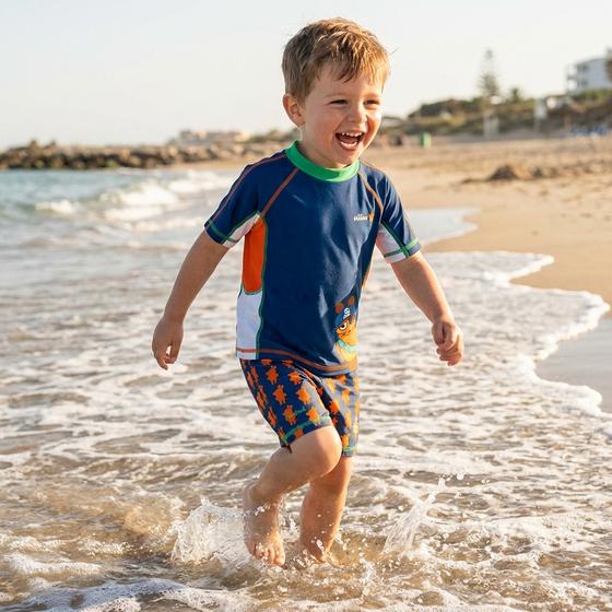 2-teiliges Bade-Set "Die Maus", UV-Schutz 50+, recyceltes Polyester