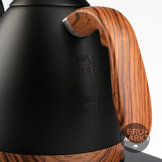 Brewista Kettle, Artisan Variable Temperature Kettle 0.9L - Matte Black