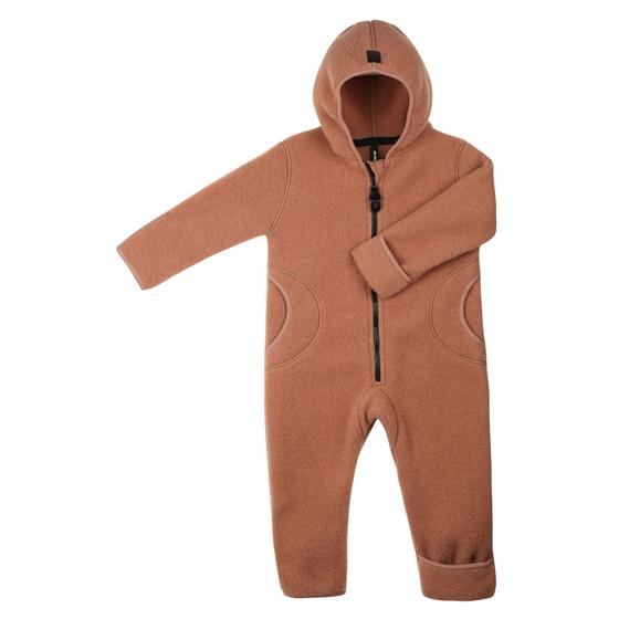 Pure Pure by Bauer Wollfleece Overall Mocha