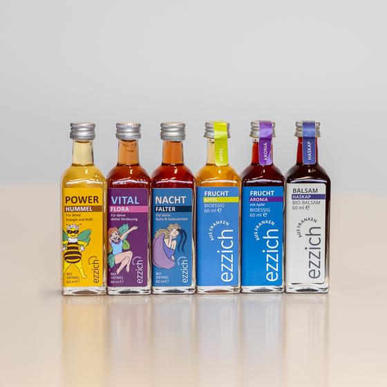 ezzich tasting  - gesund & lecker Probierset 