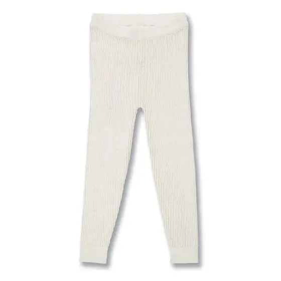 Sense Organics Strickleggings Yuma Cremeweiß Melange