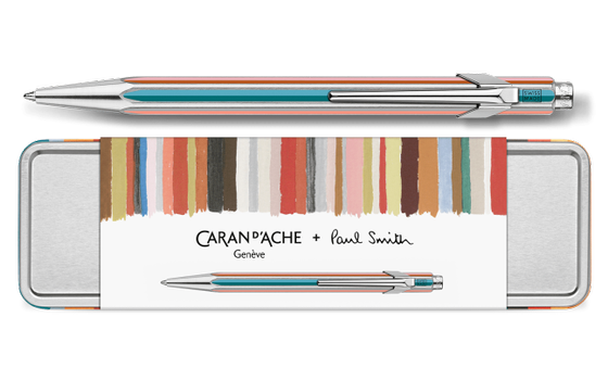 Kugelschreiber 849 Paul Smith Silver von Caran D`Ache