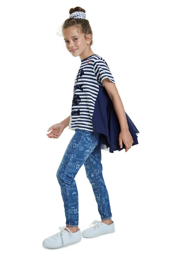 T-Shirt, Tunika "Peterborough" mit raffinierten Details