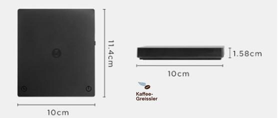 Digitalwaage_Schoenbergers Kaffeegreissler