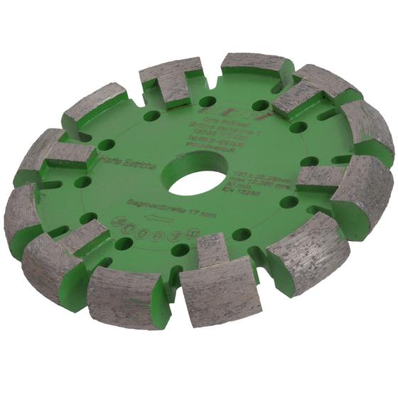 Diamant Frässcheibe für Fußbodenheizung <br> Ø 130 mm <br> extrem harter Estrich