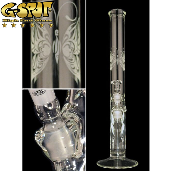 Glasbong, G-Spot®, Panzerschliff, Butterfly
