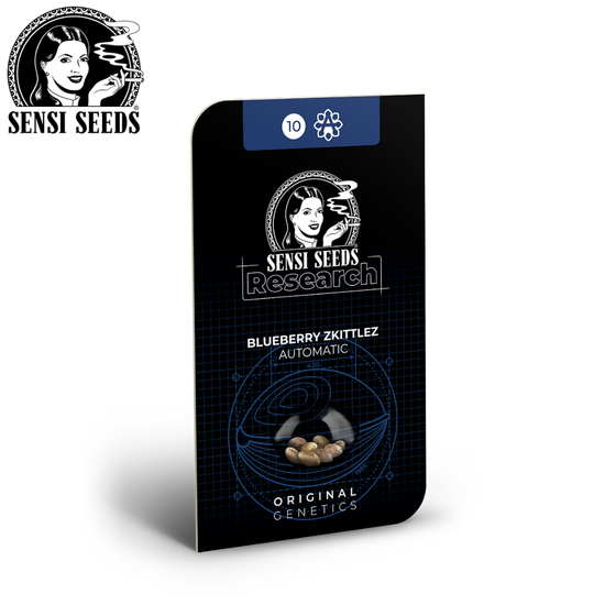 Samen, Sensi Seeds®, Blueberry Skittlez, Auto