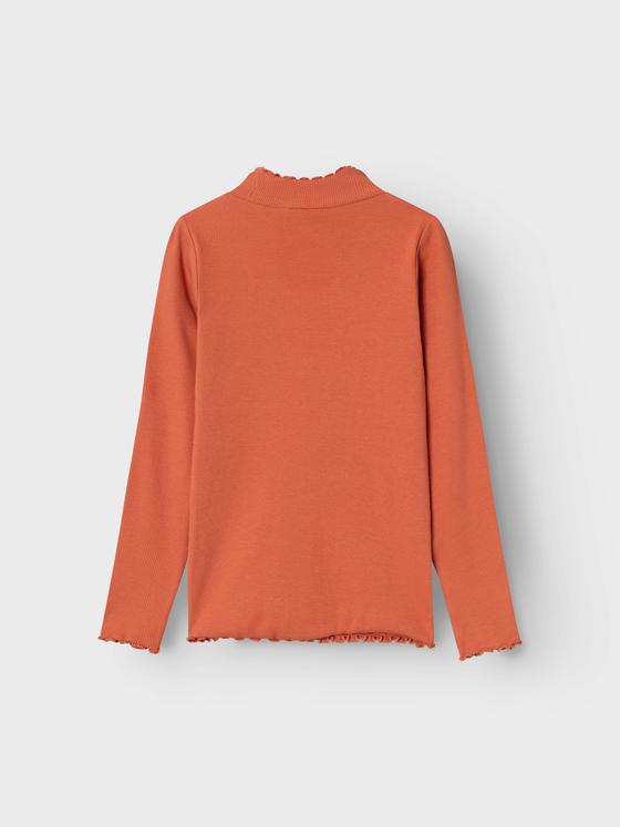 Name It Langarmshirt Ginger Spice