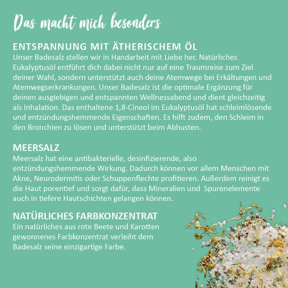 Badesalz "Gute Besserung"