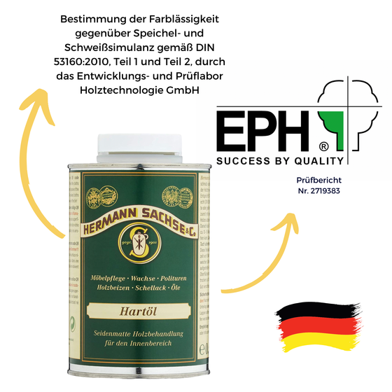 Hartöl 1 Liter