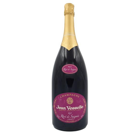 jean vesselle, champagne, rose de saignee