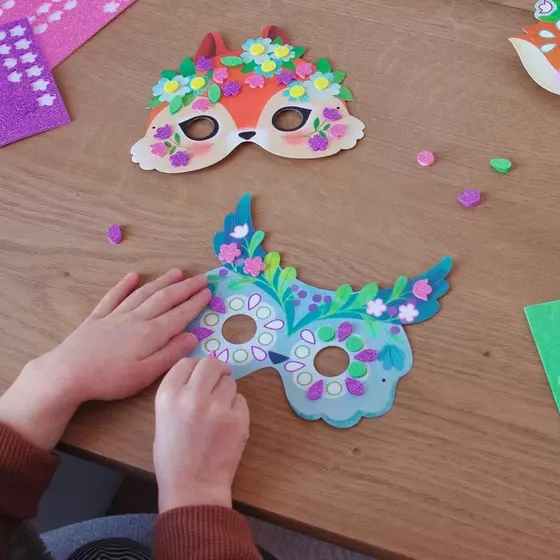 Djeco DIY Masken Tiere