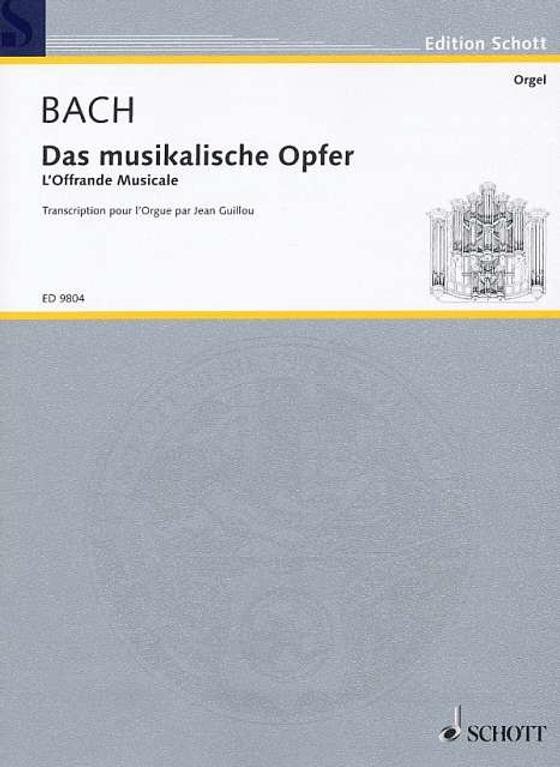 Das musikalische Opfer (1974)