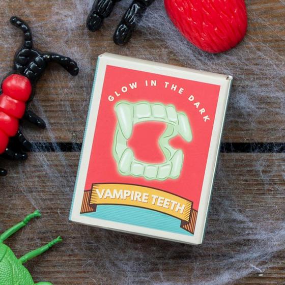 Rex London Vampirzähne Floureszierend