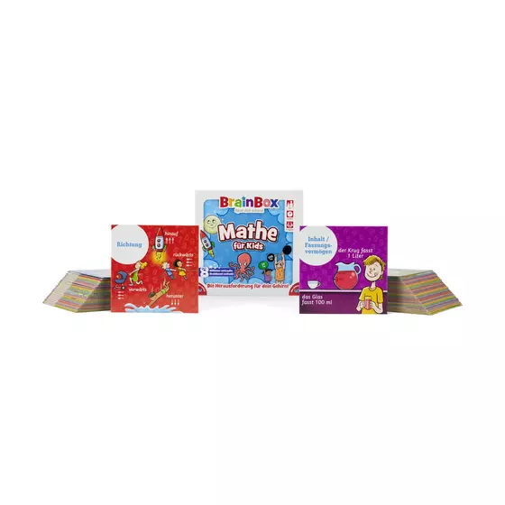 BrainBox Spiel Mathe für Kids