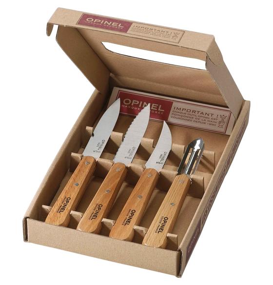 Küchenmesser-Set aus Frankreich, 4-teilig