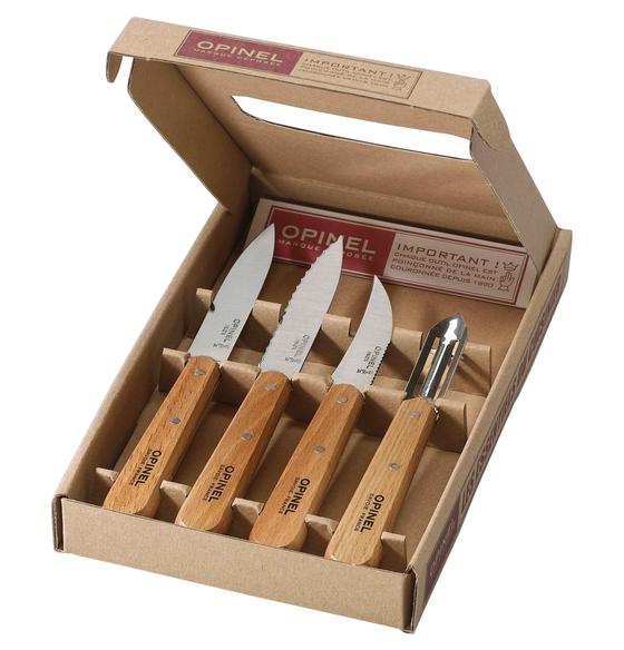 Küchenmesser-Set aus Frankreich, 4-teilig