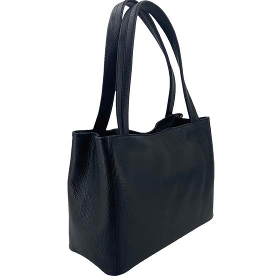 Maxima Arbeitstasche Schultertasche nero, schwarz