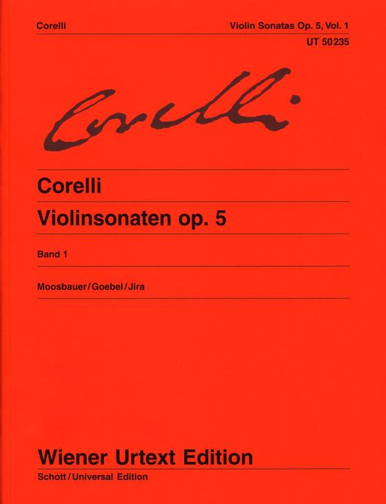 Violinsonaten 1 op. 5