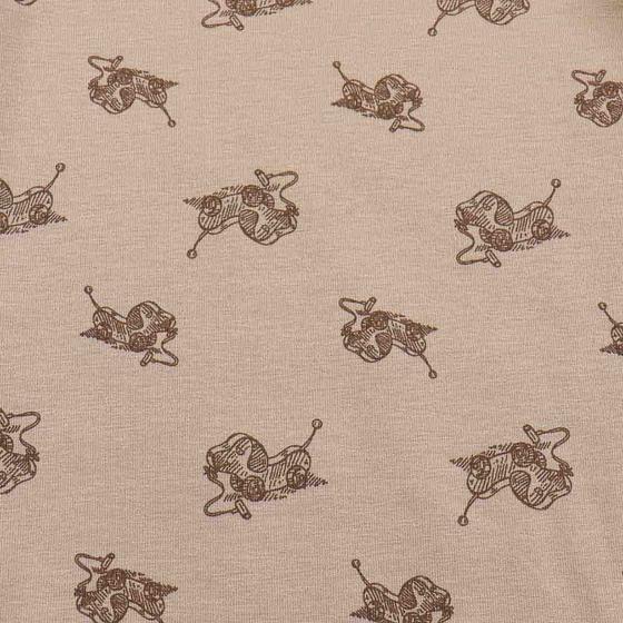 Müsli by Green Cotton Body Langarm Dackel Seed