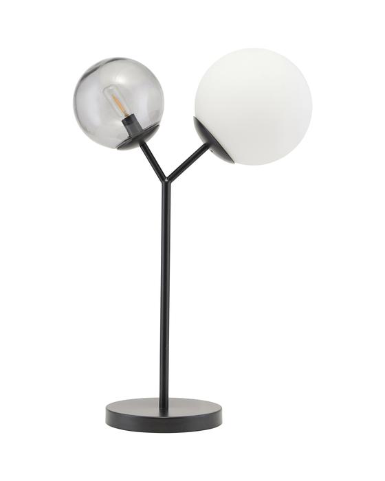 Lampe | Tischleuchte Twice - Schwarz