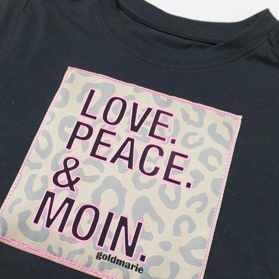 creme, grau, pink, schwarz