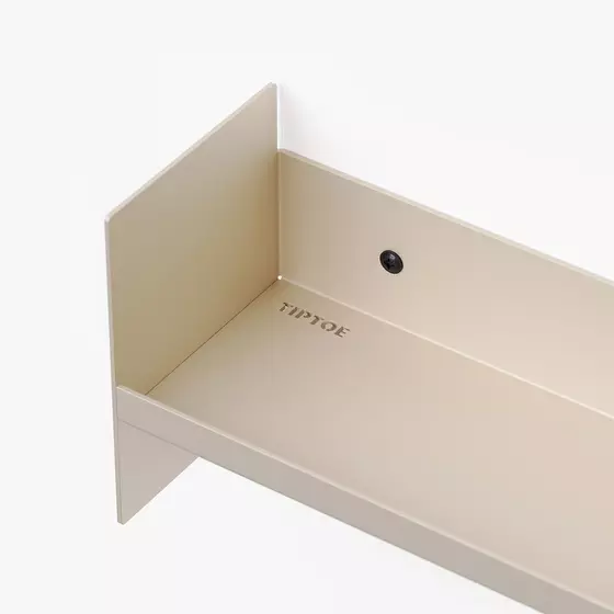PLI SLIM Wandregal Cream White 45 - 60cm