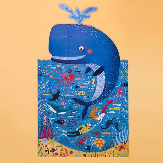 Londji My Big Blue Puzzle 36 Teile