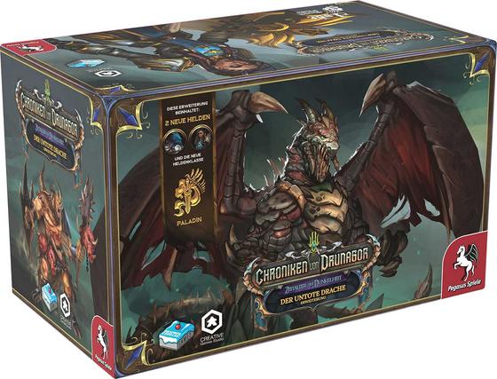 Chroniken von Drunagor:Der untote Drache Erweiterung - Pegasus Spiele , Frosted Games