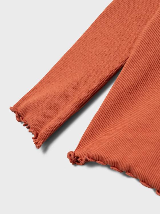 Name It Langarmshirt Ginger Spice